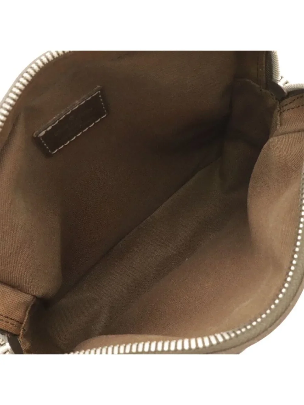 Louis Vuitton Taiga Sayan Shoulder Bag Crossbody Golf Cup Japan Grizzly Brown